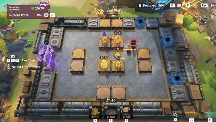 Genshin - Operation Defense Stage 3 Wave 2 Challenge Phase