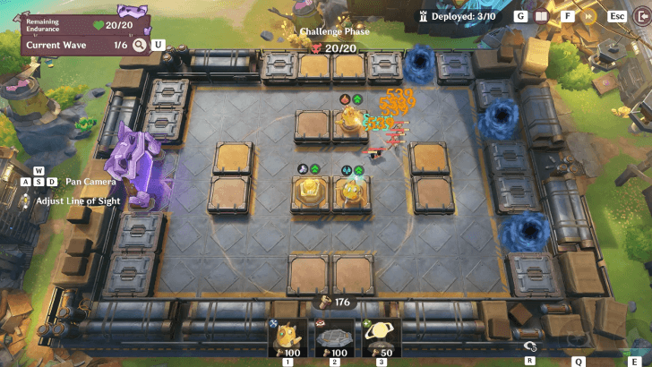 Genshin - Operation Defense Stage 3 Wave 1 Challenge Phase