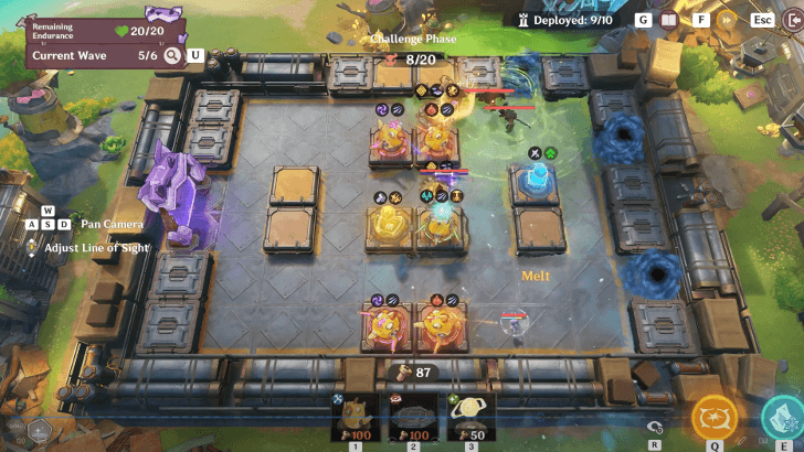 Genshin - Operation Defense Stage 3 Wave 5 Challenge Phase