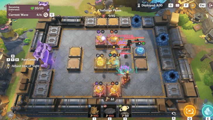 Genshin - Operation Defense Stage 3 Wave 4 Challenge Phase