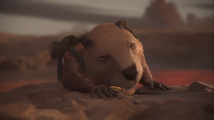 timberborn beaver washing ashore