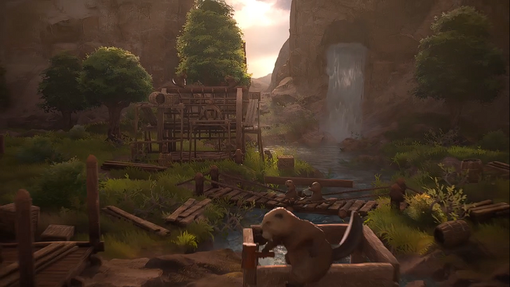 timberborne building a new home