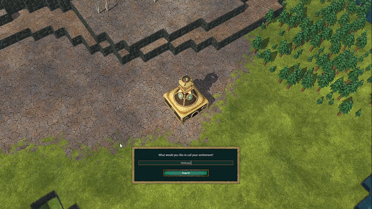 timberborn settlement center