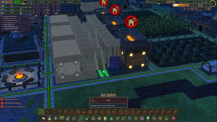 timberborn iron teeth barracks