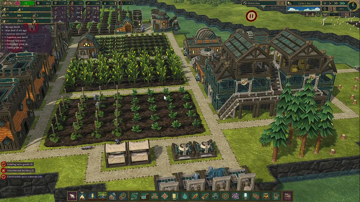 timberborne city overhead storage depot