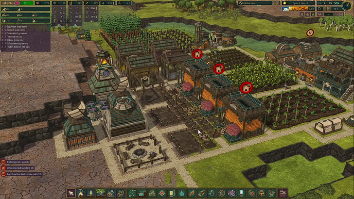 timberborn iron teeth barracks construction