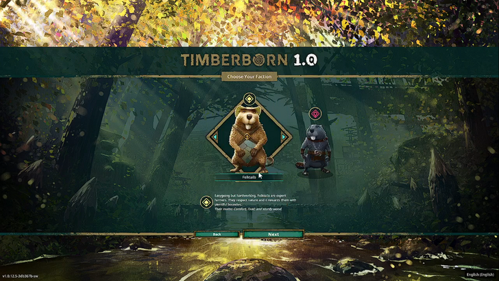 timberborn faction selection