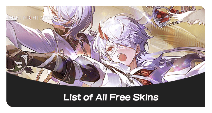 Duet Night Abyss DNA free skins