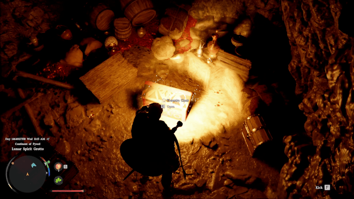 Frostcursed Plate Gloves Treasure Chest