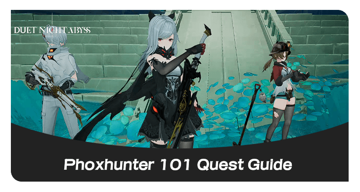 Phoxhunter 101 Quest