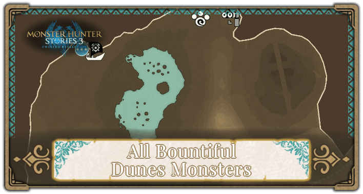 All Bountiful Dunes Monsters