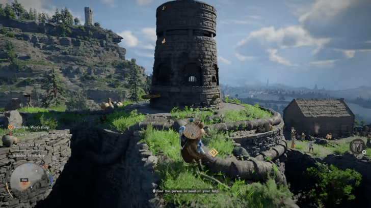 Ancient Generator Location