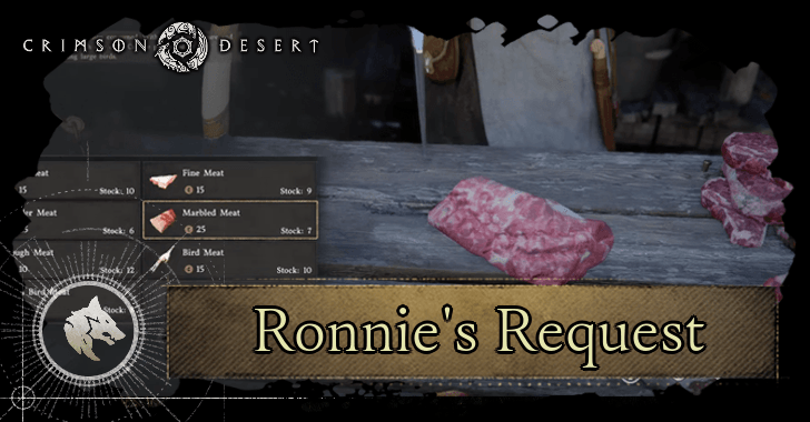 Crimson Desert Ronnie