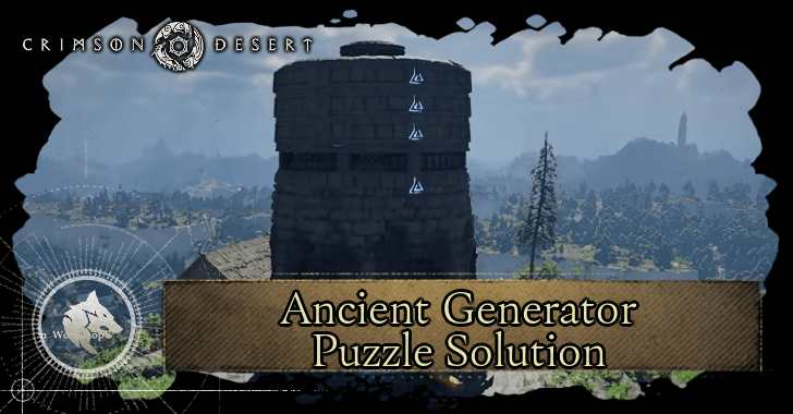 Crimson Desert - Ancient Generator