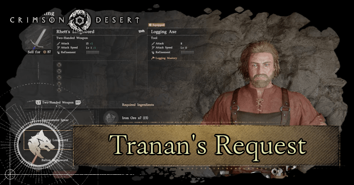 Crimson Desert Tranan