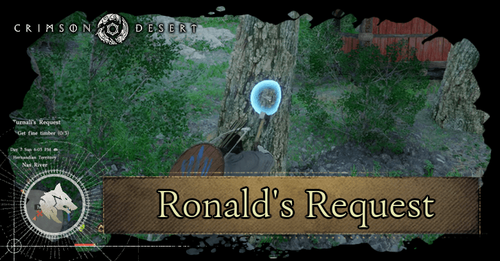 Crimson Desert Ronald