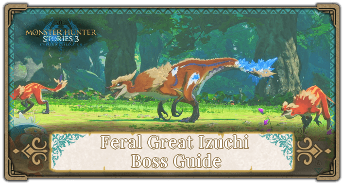 Feral Great Izuchi Boss Guide Banner
