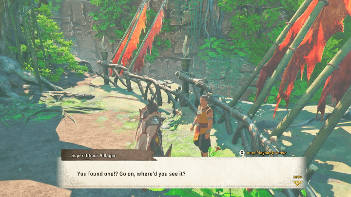 Report to the Villager