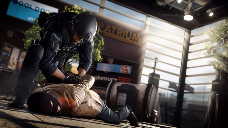 battlefield hardline arrest