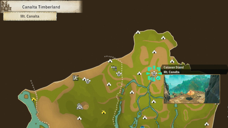 Deviljho Canalta Location