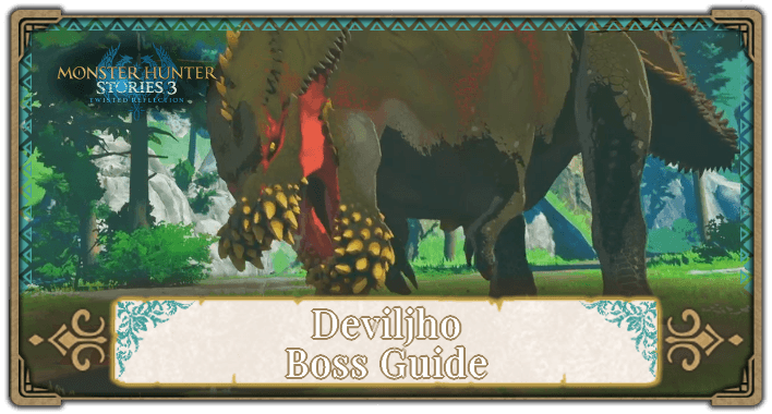 Deviljho Boss Guide Top Banner