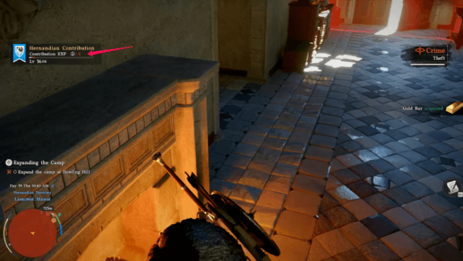 Stealing decreases contribution reputation