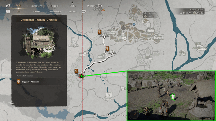 Unarmed Combat Proficiency in the Communal Training Grounds