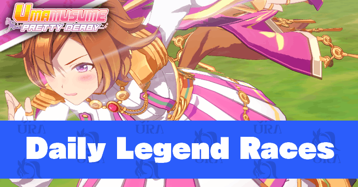 Daily Legend Races Guide Banner