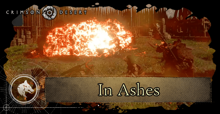 In Ashes Walkthrough