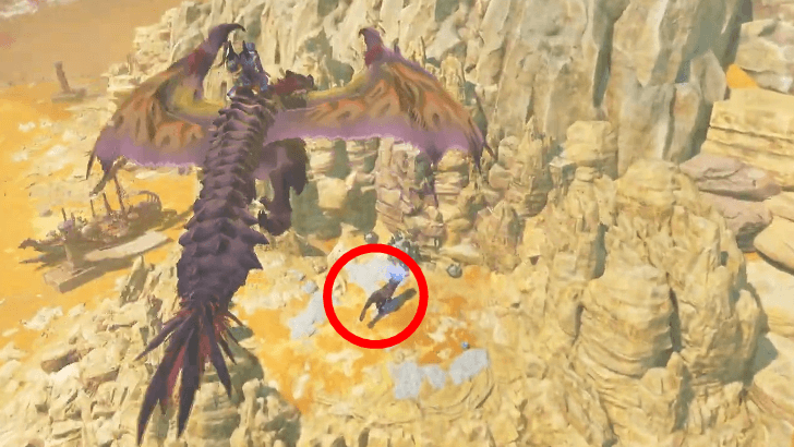 Feral Barroth World Map