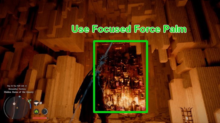 Hidden Ruins of the Quarry Puzzle Solution