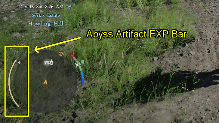 Abyss Artifact EXP Bar