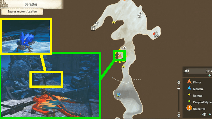 Sacrosanctum Crystal Lizard