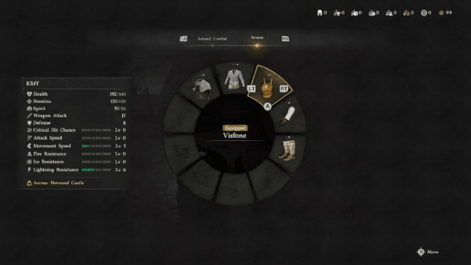 Equip the Visione helmet.png