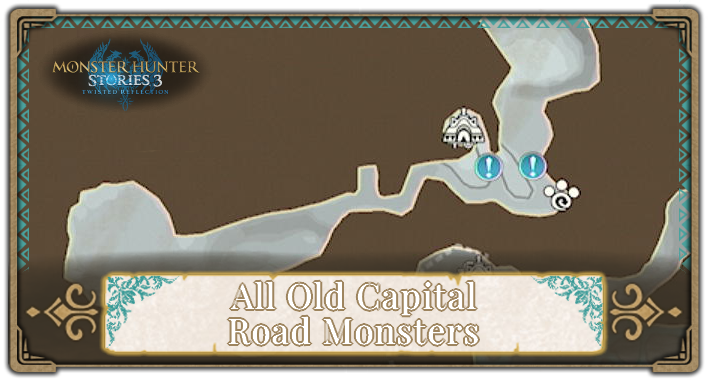 All Old Capital Road Monsters