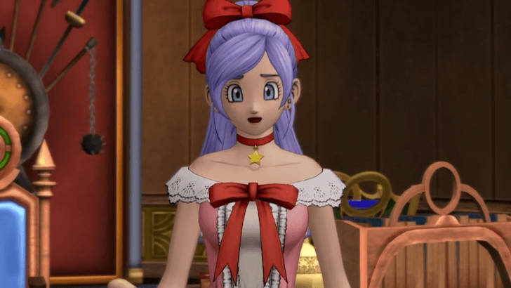 Mereade looking shocked