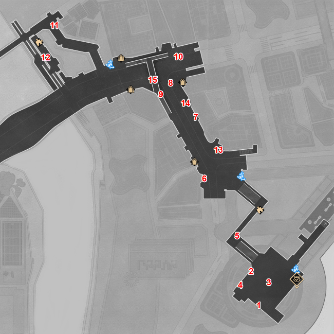 Duomension City F1 East Cosmicon Opponent Locations
