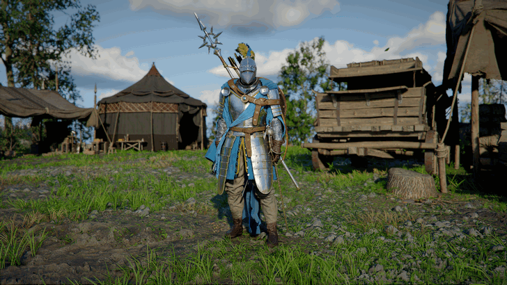 Bolton Plate Armor Set