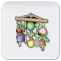 Berry wall decoration