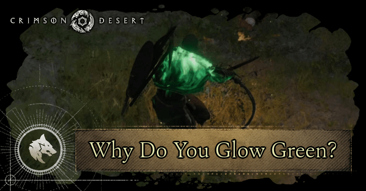 Why Do You Glow Green