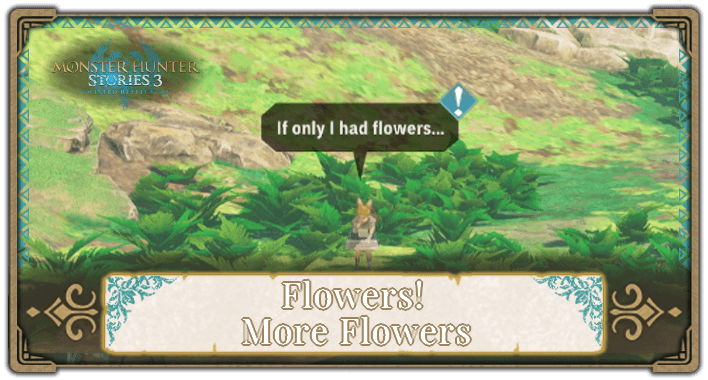 MHS3 - Flowers! More Flowers!