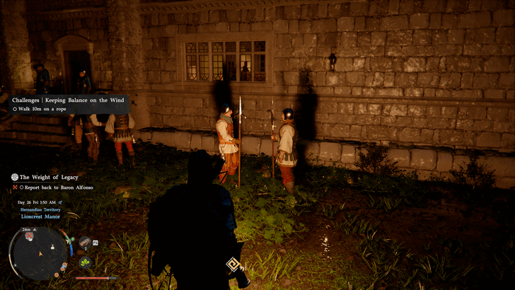 Counter in Lioncrest Manor