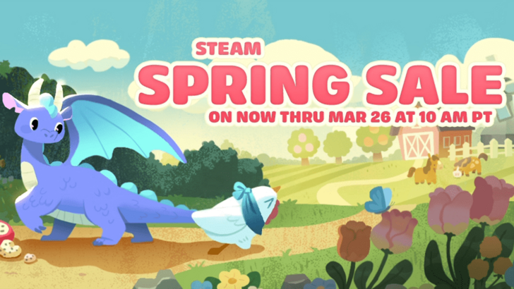 Steam Spring Sale Banner