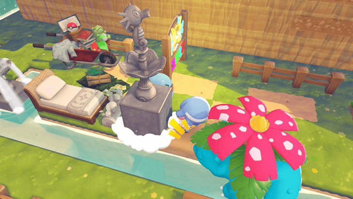 Help Make a Home (Professor Tangrowth)