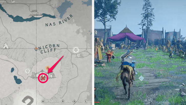 Kailok the Hornsplitter Location