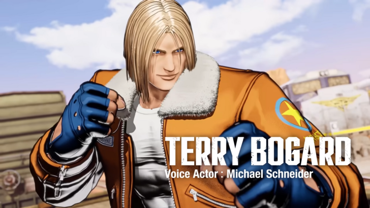 Terry Bogard Fatal Fury COTW