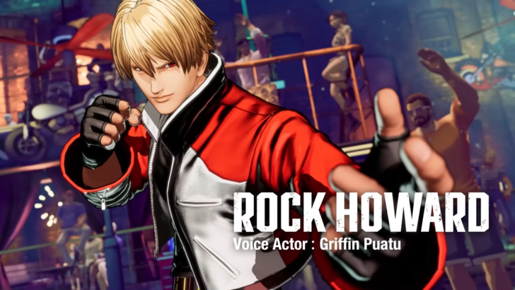Rock Howard Fatal Fury COTW