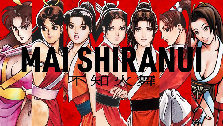 Mai Shiranui Trailer Banner for Fatal Fury COTW
