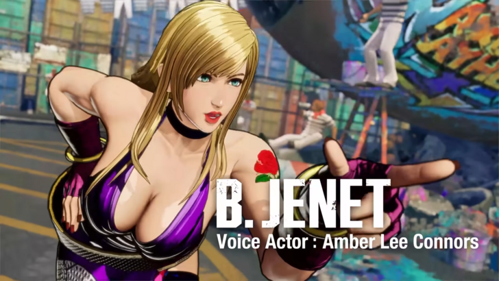 B Jenet COTW Trailer shot