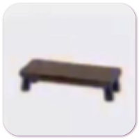Iron bench